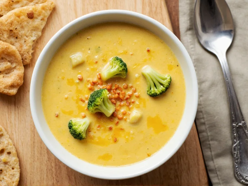 Perfect Broccoli Cheese Soup with Velveeta Recipe Guide