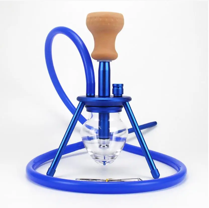 

Manufacturer Glass Shisha Acrylic Metal Hookah New Design Shisha