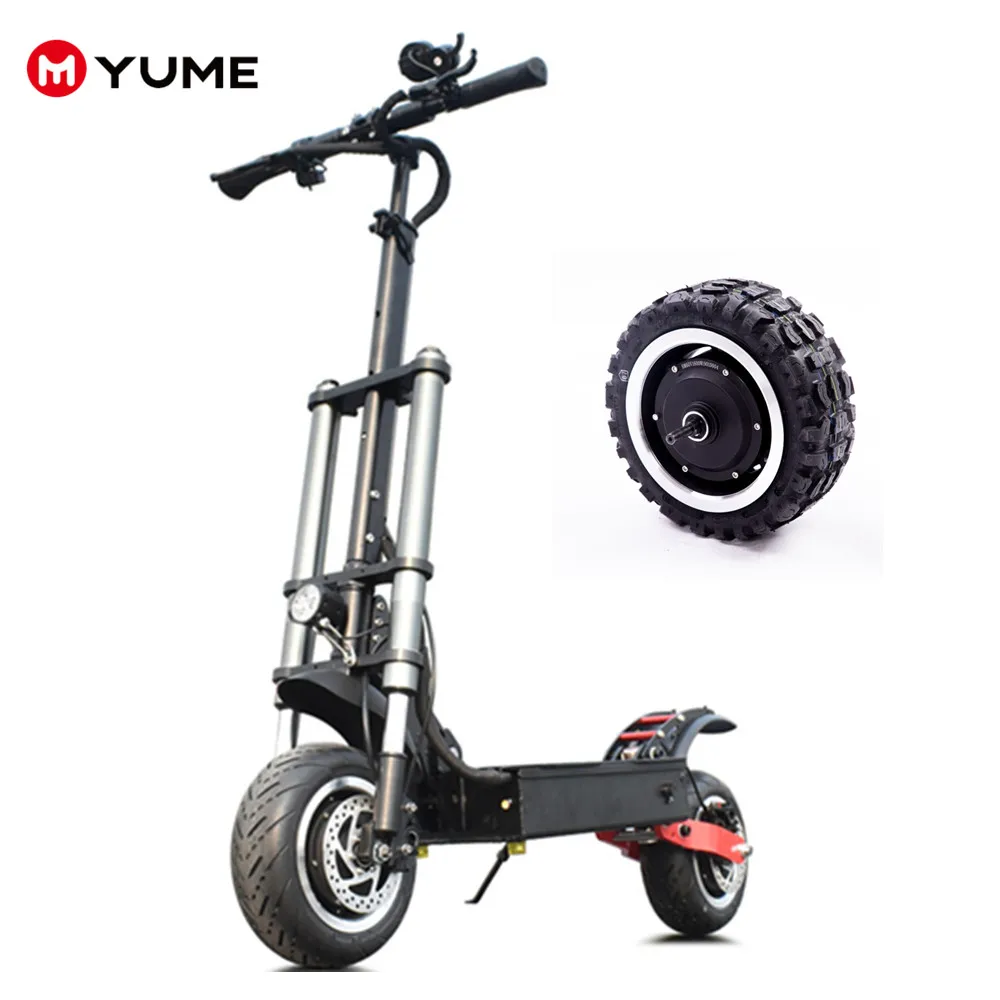 

Yume YM-Y11 wholesale dual motor fat tire lithium battery electric scooter for adult
