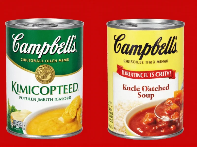 Campbell's and Molly's Kitchen Soup Recall: Facts & Verification