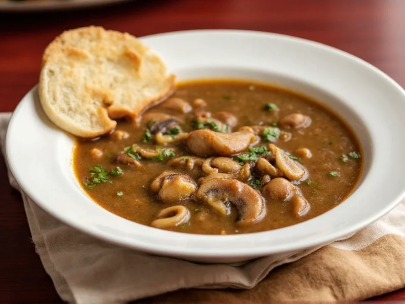 Hungarian Mushroom Soup Recipe: Authentic & Hearty