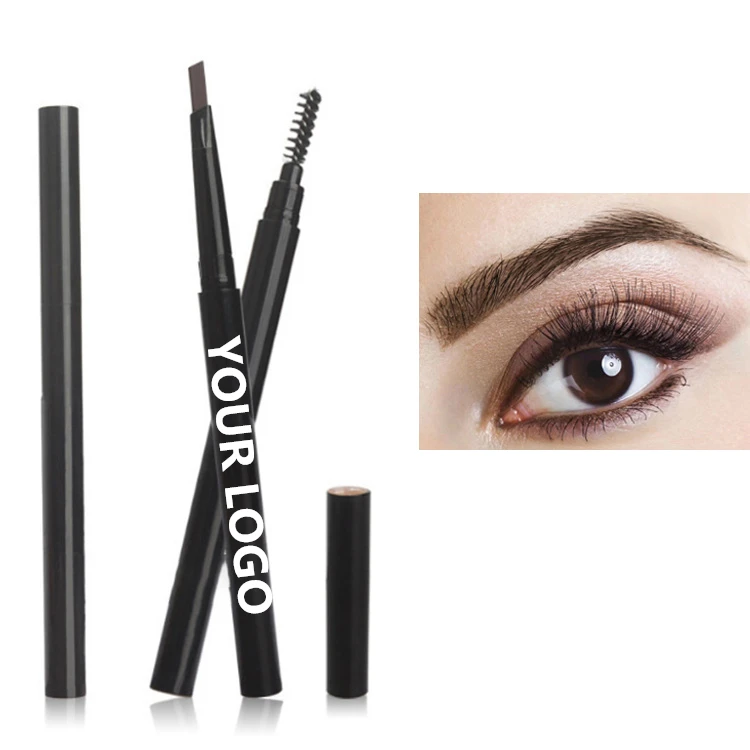 

Custom logo Low Moq Private Label Eye Pencil Waterproof Long Lasting Eyebrow Pencil, Multi-colored