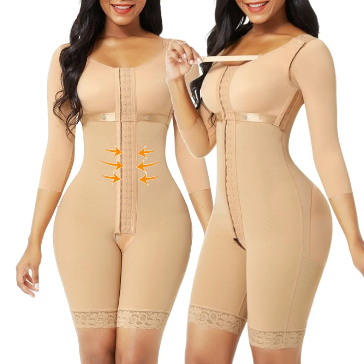 

New Design Breathable Fat Tummy Trimmer Control Compression Body Shaper Shapewear For Women, As show
