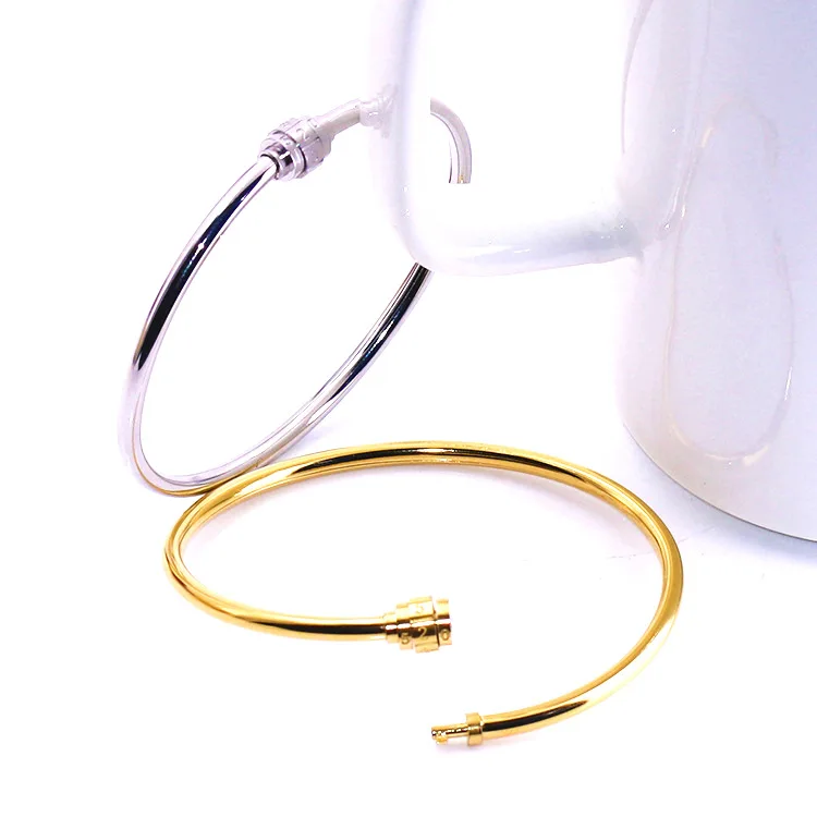 

2021 Hot Selling 520 Password Titanium Steel Bracelet Love Gift Valentine's Day Gift, Gold,silver