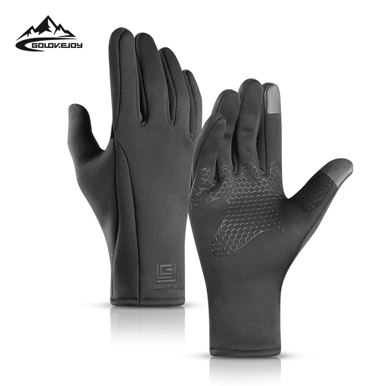 

GOLOVEJOY DB11 New Design Full Finger Cycling Glove Bicycle Glove With Windproof Touch Screen Safety Work Gloves China, Has 4 colors