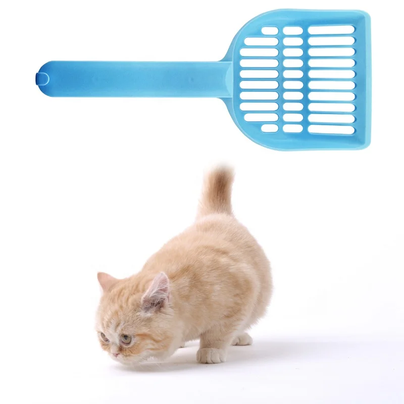 

Cheap Plastic Cat Litter Shove Scoop Sift Cat Sand Pet Excrement Shovel Spoon For Cat Poop Cleaning Sets Shovel, Pink,white,blue,grey