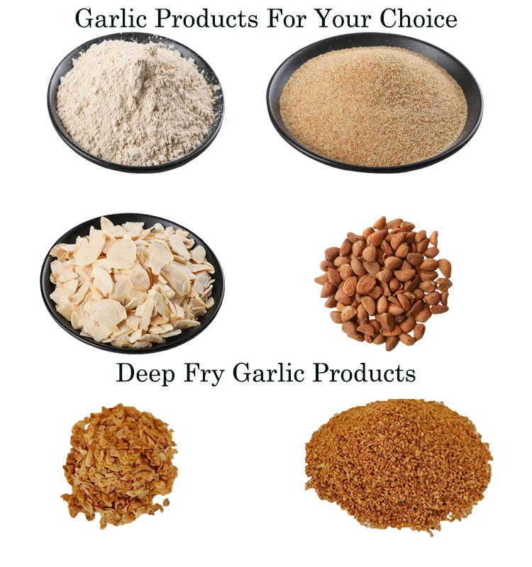 Garlic Products Series