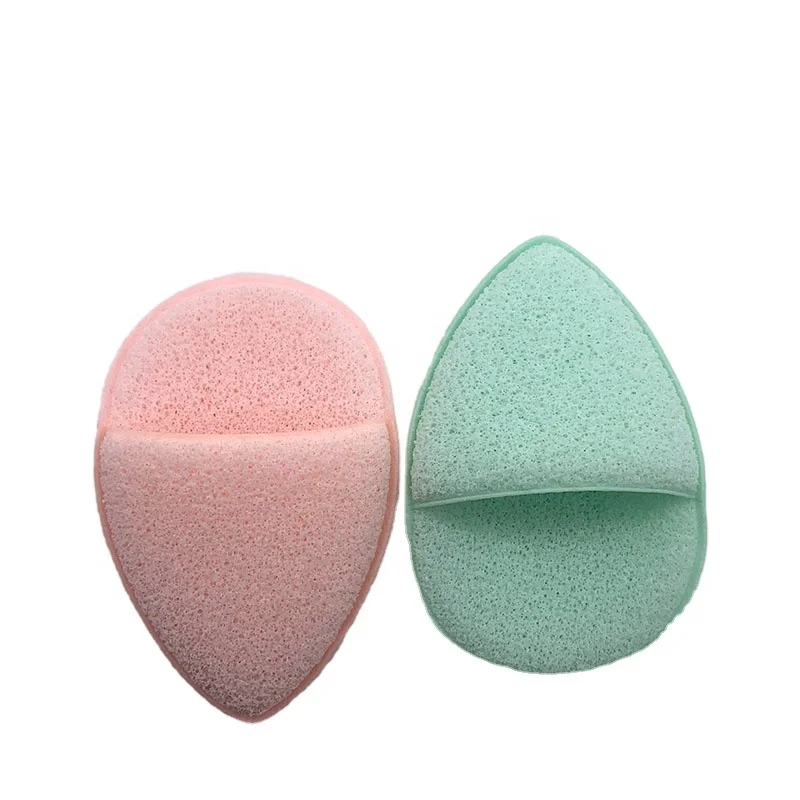

New Trends Slipper Shaped Magic Face Wash Cleansing Sponge Makeup Remover Pad Reusable Face Washing Mitt, Multiple colors