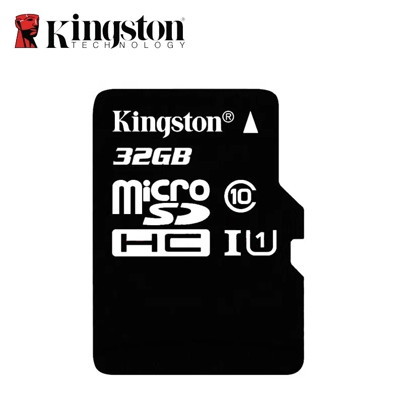 

100% original Kingston Micro TF SD Card 32GB 64GB 256GB 16G 128GB Memory Card Class10 SD/TF Flash Card for Phone