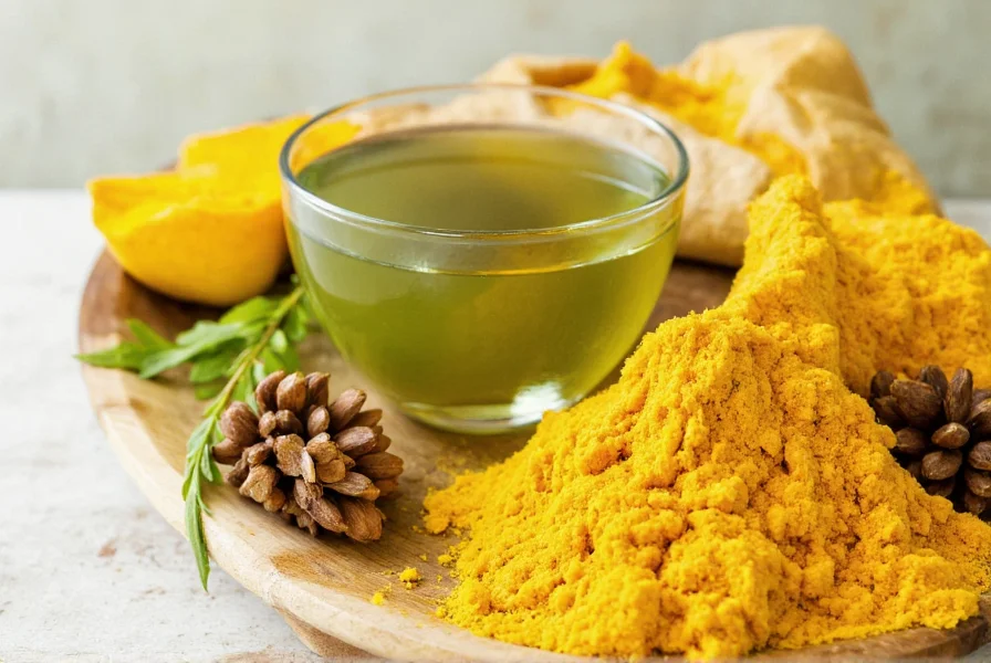 Green Tea and Turmeric: Science-Backed Health Benefits