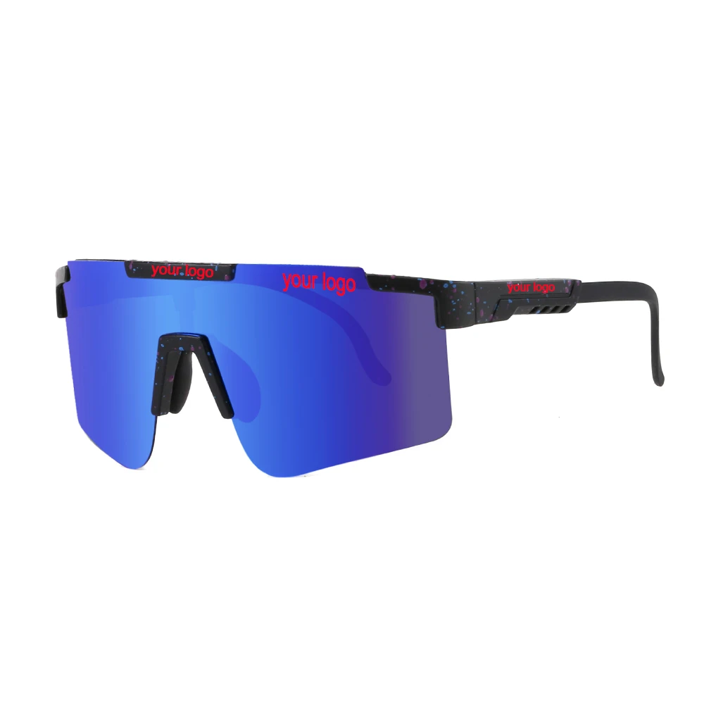 

Windproof Sports Sunglasses Customs Sunglasses Low MOQ Customized Sunglasses Sports