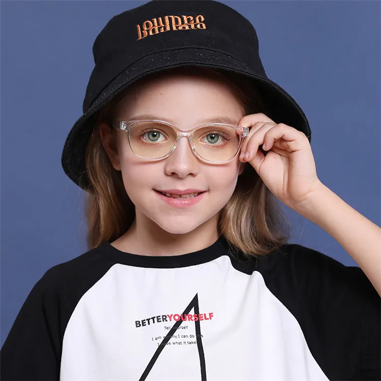 

Anti Blue Light TR90 Optical Frame Glasses Blue Ray Block Computer Gaming kids Glasses frame