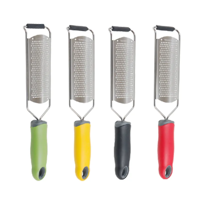 

Amazon Hot-Selling Manual Stainless Steel Cheese Grater, Good Quality Kitchen Tool Multifunction Lemon Zester