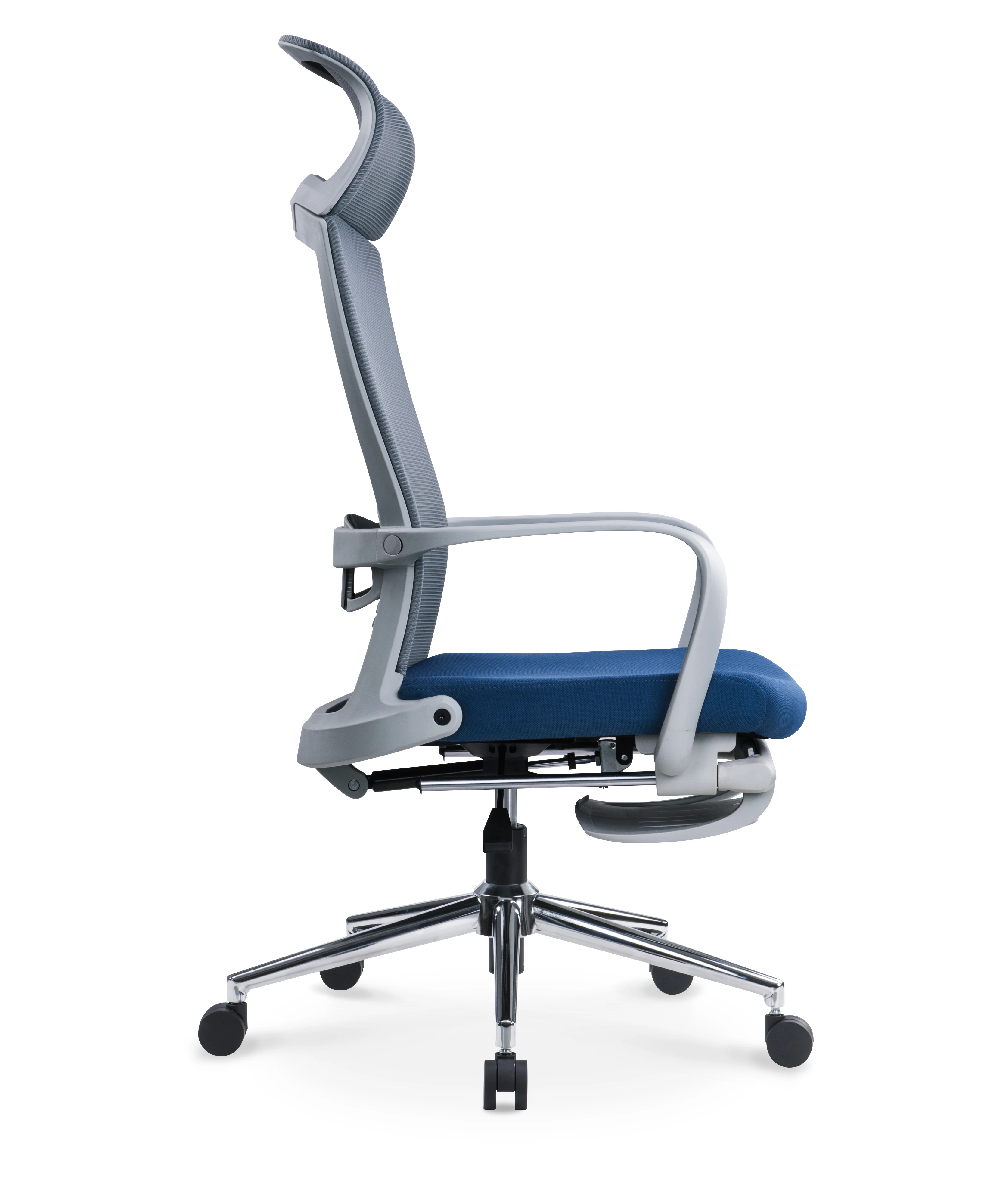 Nylon Rahmen Grau Mesh Blau Sitz Bequem Liege Büro Stuhl - Buy Liege