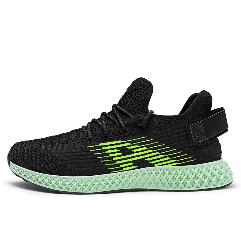 

black/white comfortable casual shoes sport mens, 3 colors