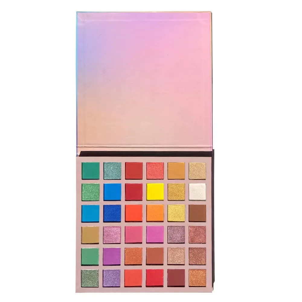 

Newest private label custom high pigment private label cosmetics makeup eyeshadow palette manufacturer