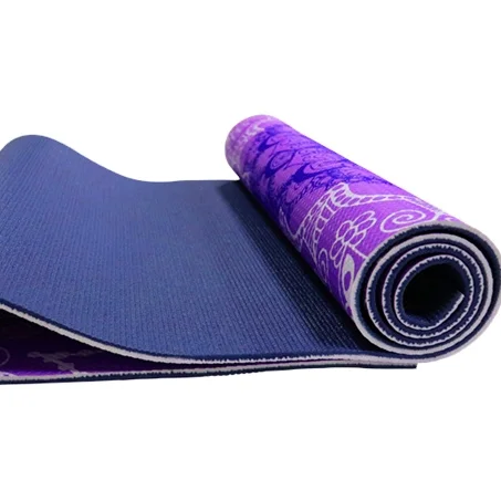

Melors Eco Friendly Free Sample Anti Slip Exercise Fitness Printed Custom PVC Yoga Mat, Customized color