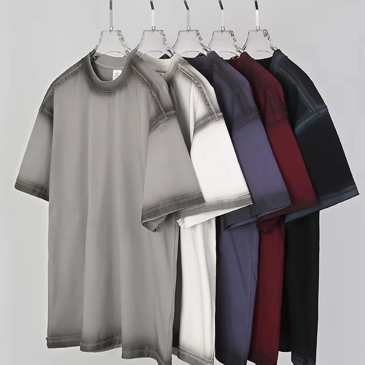 Boxy Block Short Sleeve Tee