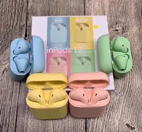 

inpods 12 2019 New Arrival Hot Selling i12 TWS Wireless Bluetooth Earphone Macaron Color inPods12 Mini Headphone