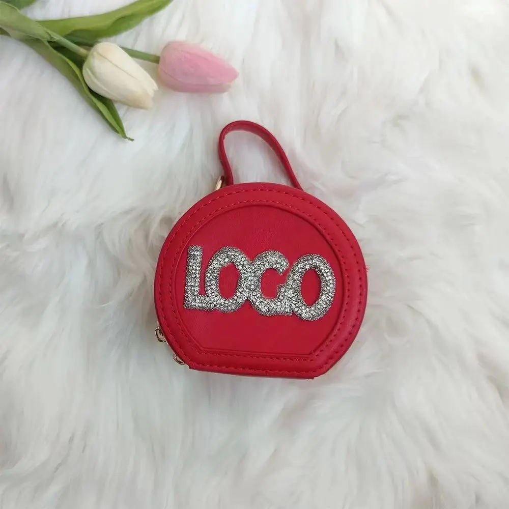 

New trendy summer wild ins foreign style portable small round bag