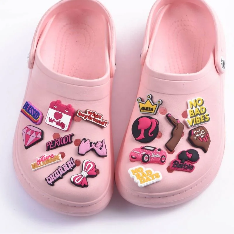 

new motivational girly designer shoe charms