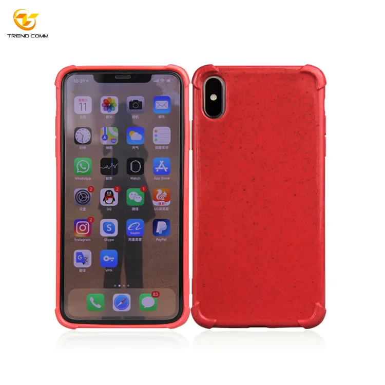 

100% bio degradable  for iphone Xs Max, Many color for you choose