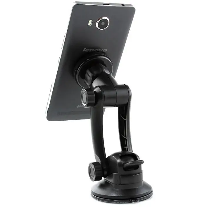 

Mobile phone holder REKem rock dashboard car phone holder, Black