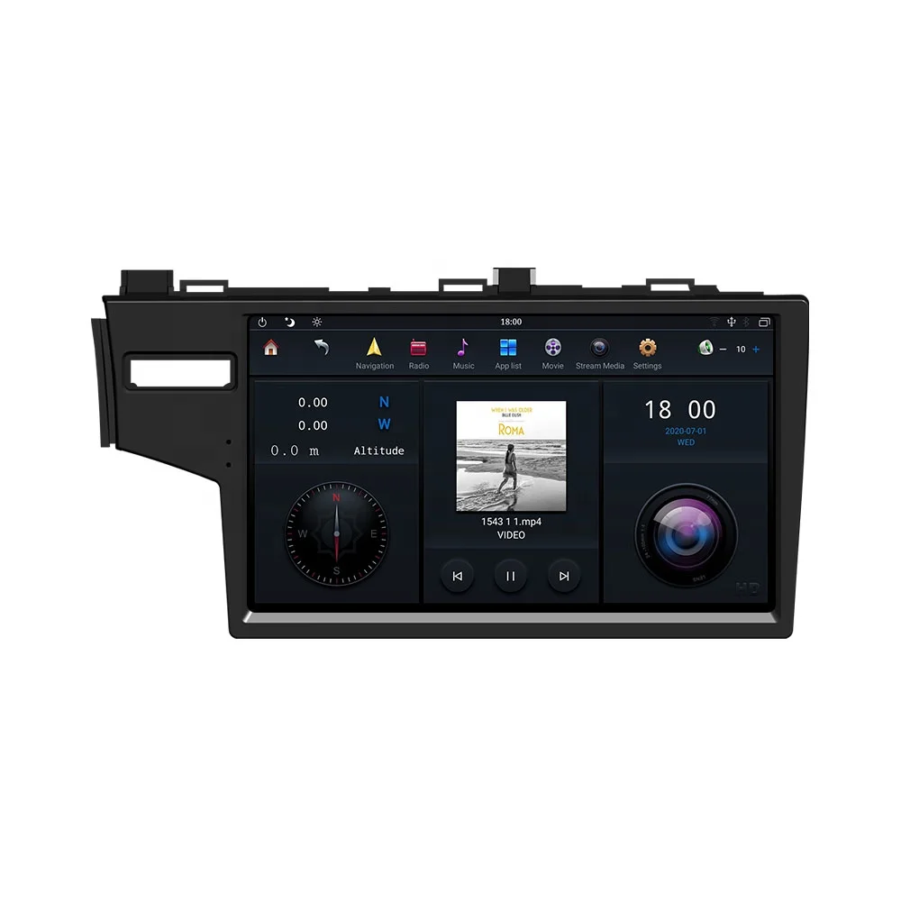 

Aotsr 11.8" MAX-PAD Android 9 Car Multimedia player For Honda Fit 2014-2020 Car GPS Navi BT Head unit Auto Radio Stereo