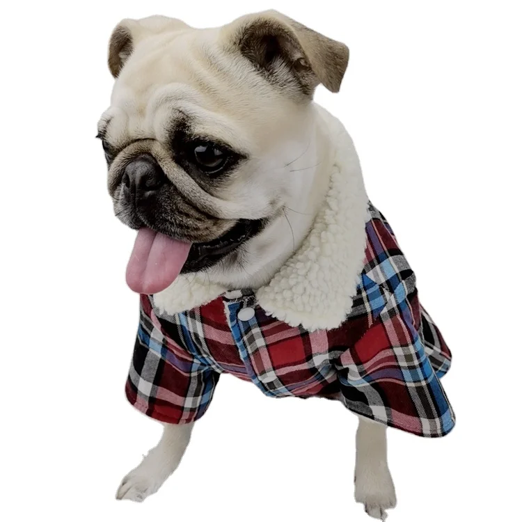 

Drop Shipping Winter Warm Fur Small Medium Dogs Pets Clothing Coats Jackets Dogwear