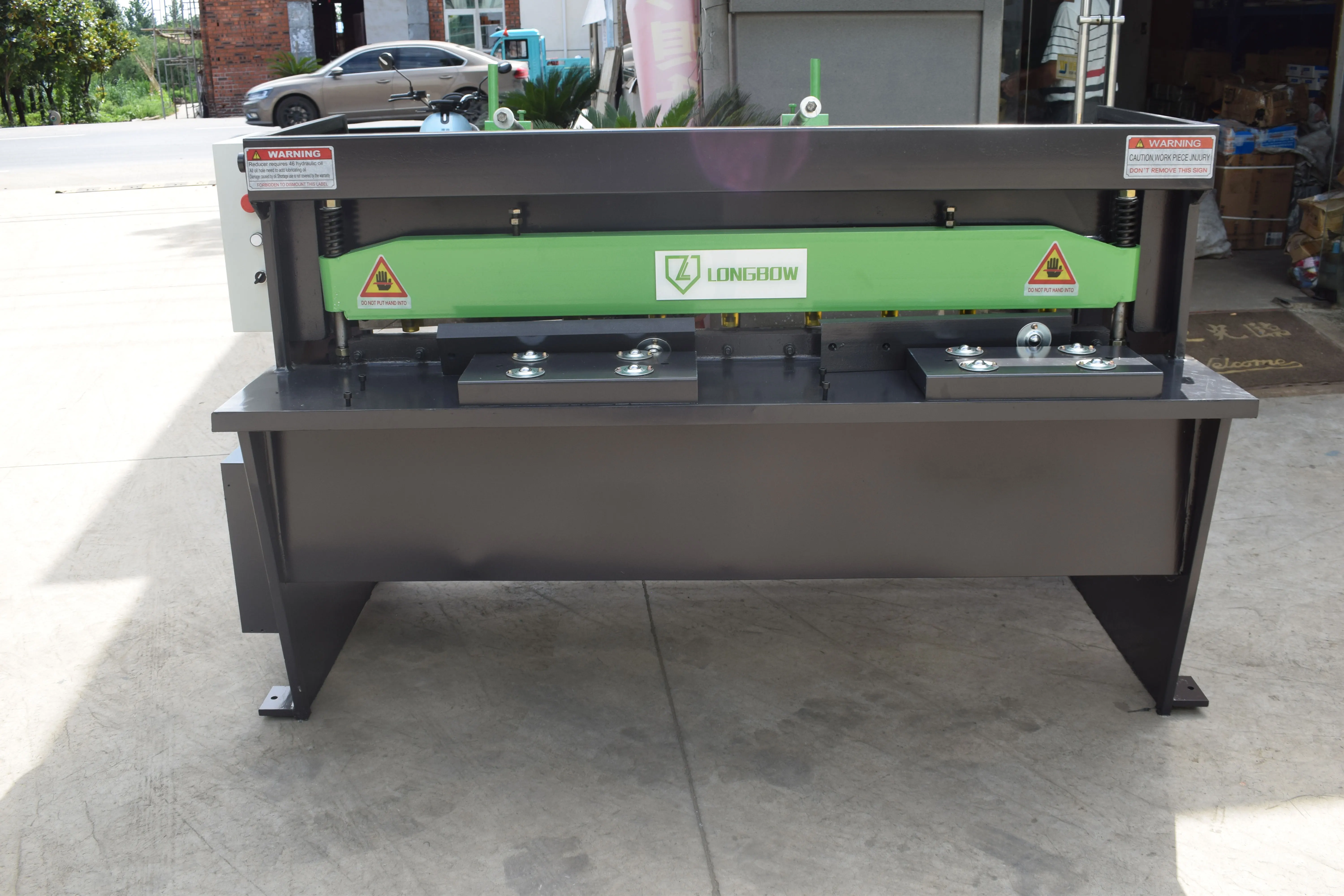 
small mini shearing machine electric plate sheet metal steel shearing machine price shearing machine for sale metal shearing mac 