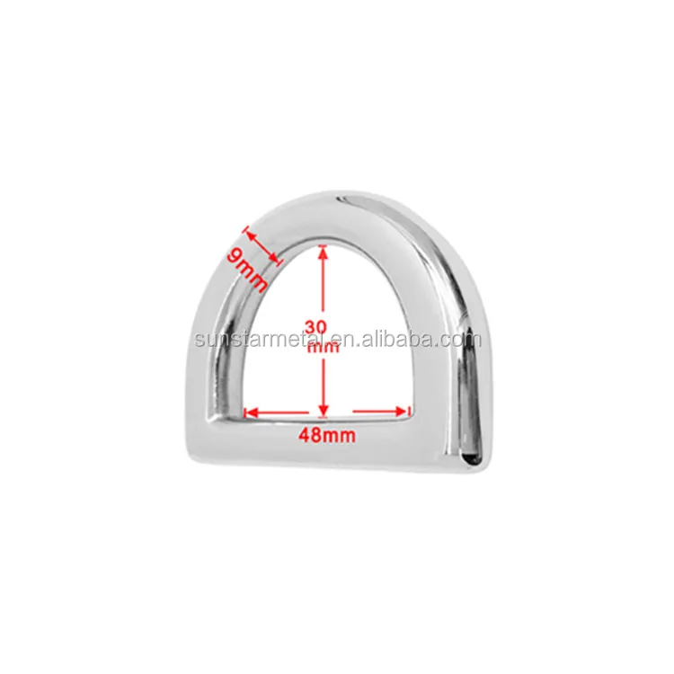 Marine Grade 316 Stainless Steel Boat Folding Pad Eye Lashing D Ring
