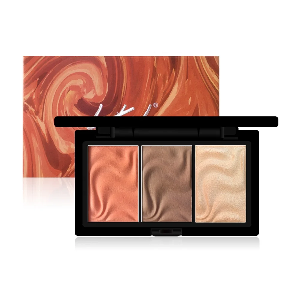 

LKL New Design Multi Colored Face Bronzer Highlighter Palette For Beginners