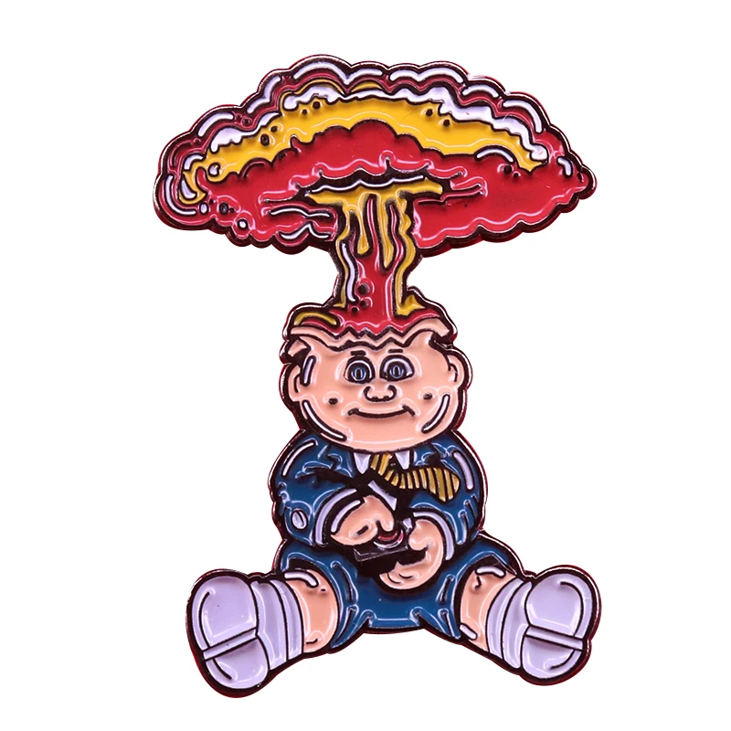 

Garbage Pail Kids Enamel Pin Badge