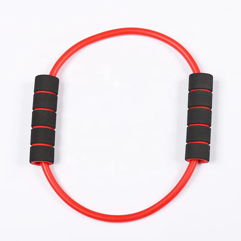 
Manufacture Yoga Circle Shape Ring Workout Tubes Resistance Band Circle Ring Latex Training Tube 