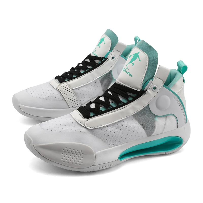 
2020 Hot Sale Men Breathable Mesh Court Sneakers Summer Outdoor Basketball Shoes 