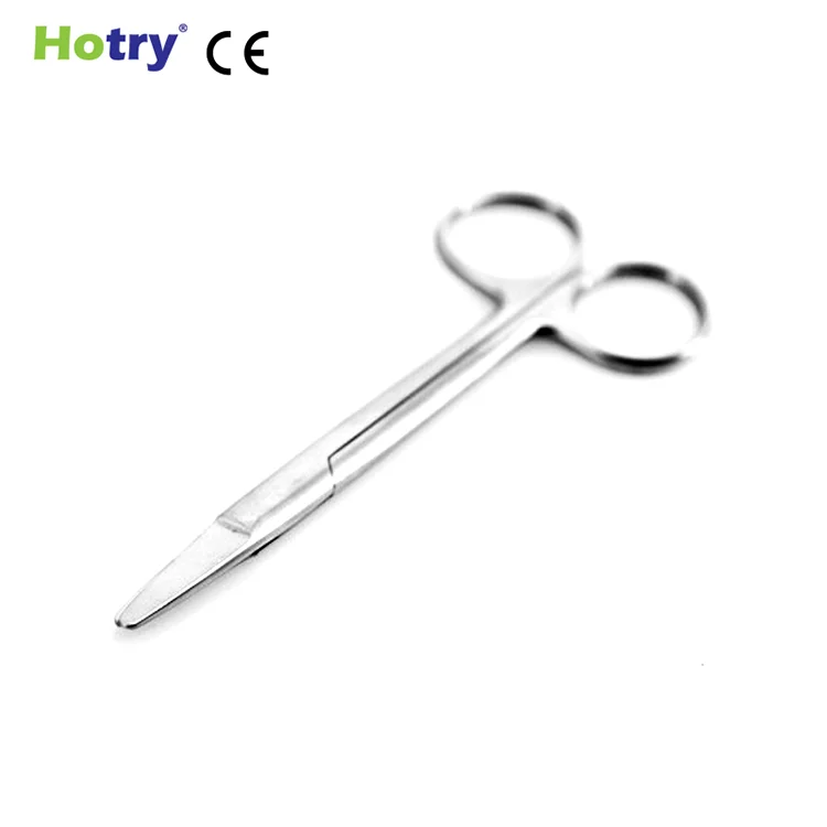 
12/14/16 cm Surgical straight stitch scissors 