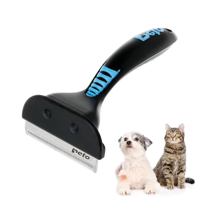 

Pet comb for cat Hair Deshedding Comb Pet Dog Cat Brush Grooming Tool Hair Removal Comb For Cats Dogs Wholesale