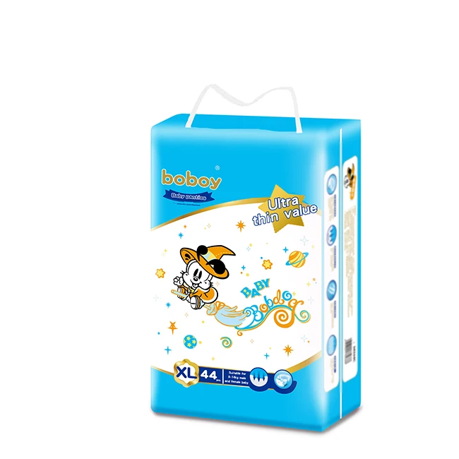 
Plus size adult diapers plastic film for baby diapers packaging plastic backed nappies colored disposable baby diapers 