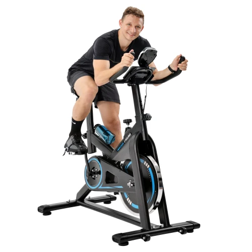 

Free shipping Chromed Flywheel,Silent Belt Drive Indoor Gym Master spinning spin bike cycling bike flywheel/exercise bike