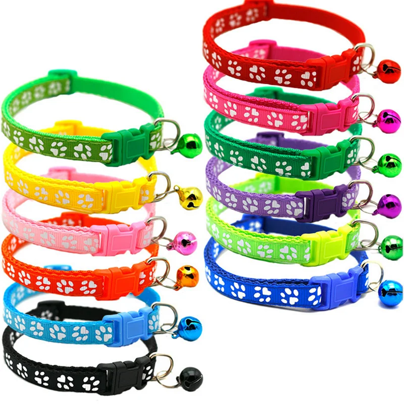 

Adorable Accessories Breakaway Soft and Adjustable Cats Kitties Pet Cat Collar