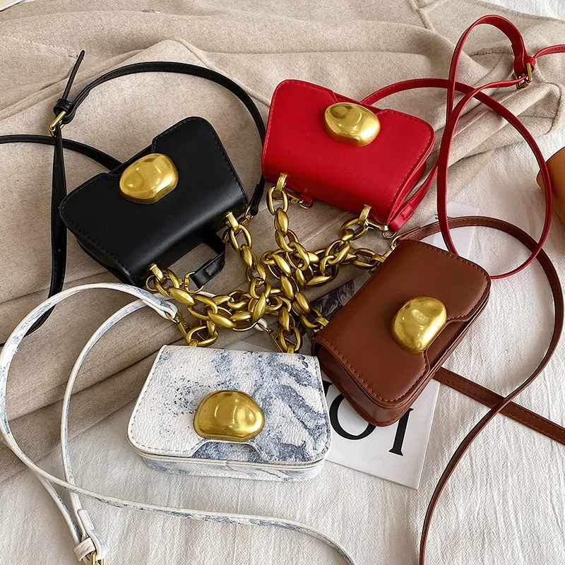 

2021 Popular Women Mini Purses Chain Handbags Young Lady Hand Bag For Ladies