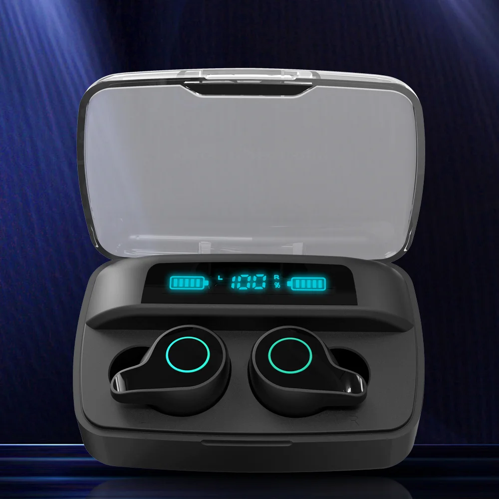 2020 new invention Wireless Earbuds Airoha1532 chipset Mini wireless earbuds bluetooth in ear earphones TWS sound RT15 - ANKUX.COM