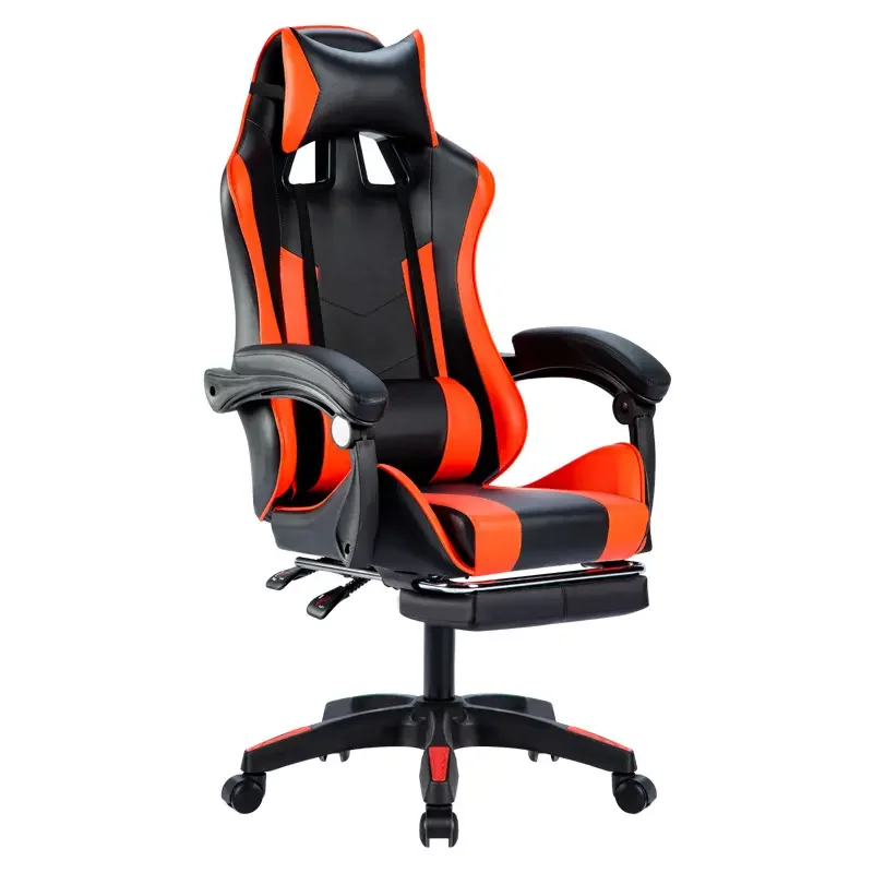 

Factory Cheap Price Revolving Gaming Race Chairs For Gamer With Footrest