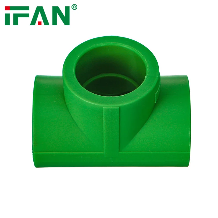 

IFAN ISO Green Blue White Threaded Pipe Fittings High Pressure Molding Pipe Fittings PPR Fitting