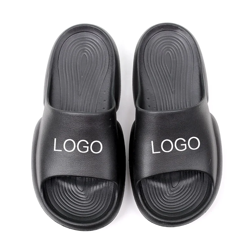 

Designer Slippers Summer Beach EVA Outdoor Men Slippers Custom Logo Slides Footwear Blank Slides Factory Price