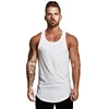 mens mesh own logo oversize muscle work out dri fit men tank top gym