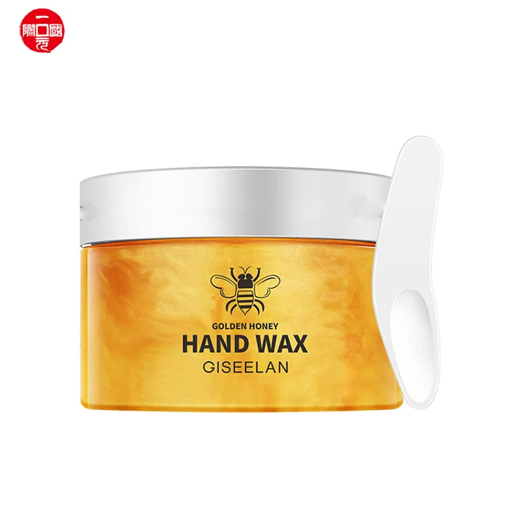 

Natural Honey Collagen anti-wrinkle Moisturizing peel off hand wax hand mask