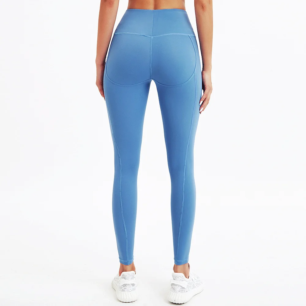 

Aipa goods in stock! Outdoor cycling and running tight fitness pants nylon frosted fitness sports Yoga Pants women, Customized designs