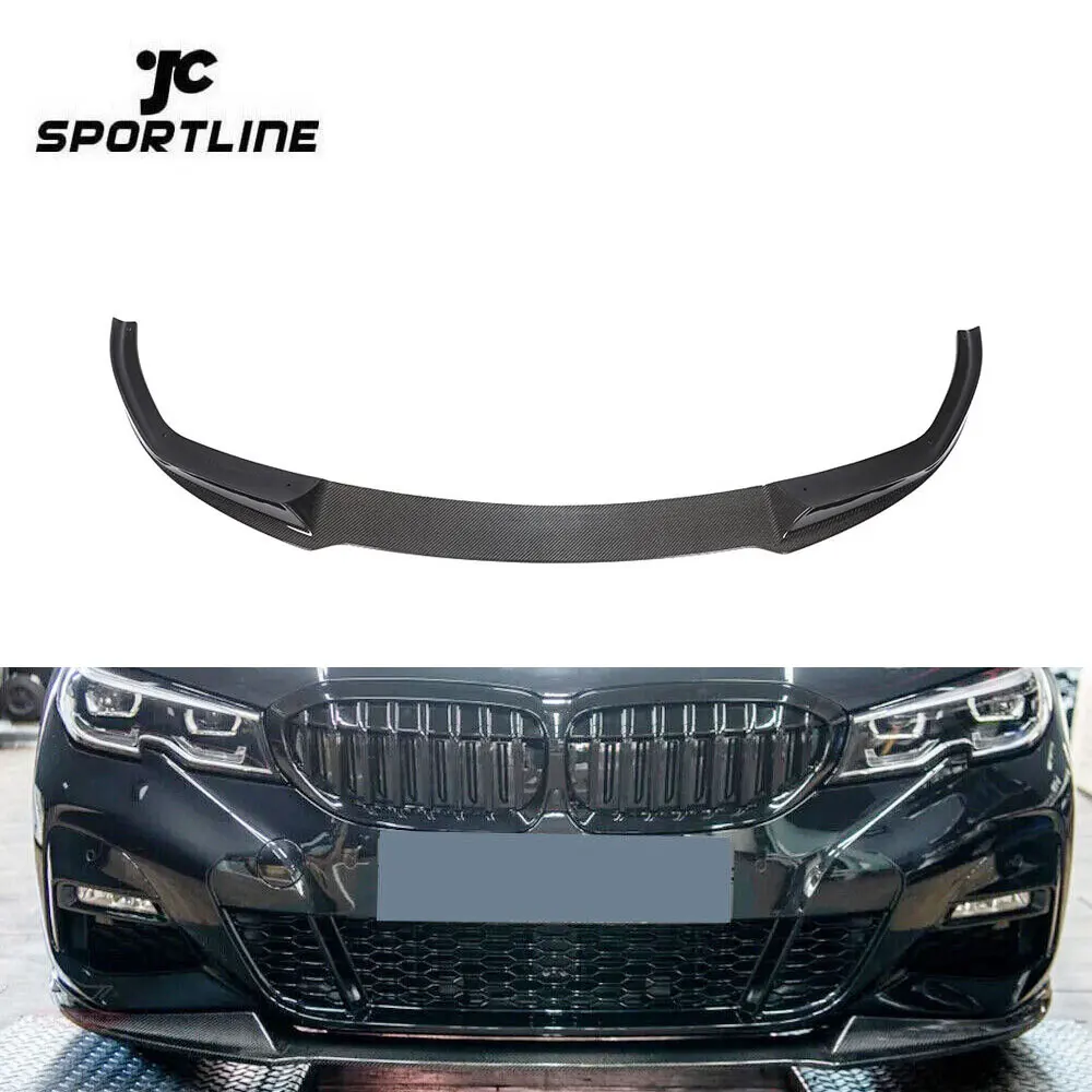 

JCSportline Carbon Fiber G20 G28 Front Chin Lip for BMW 3 Series G20 G28 M-TECH 2020