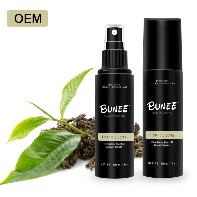 

Black or White Bottle Luxury Hair Care Mist Hair Fiber Hold Spray Sea Salt Spray for Texture Hair